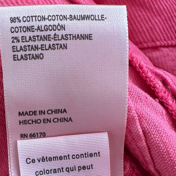 New Free People Jayde Magenta High Rise Flared Corduroy Pants - Picture 10 of 10